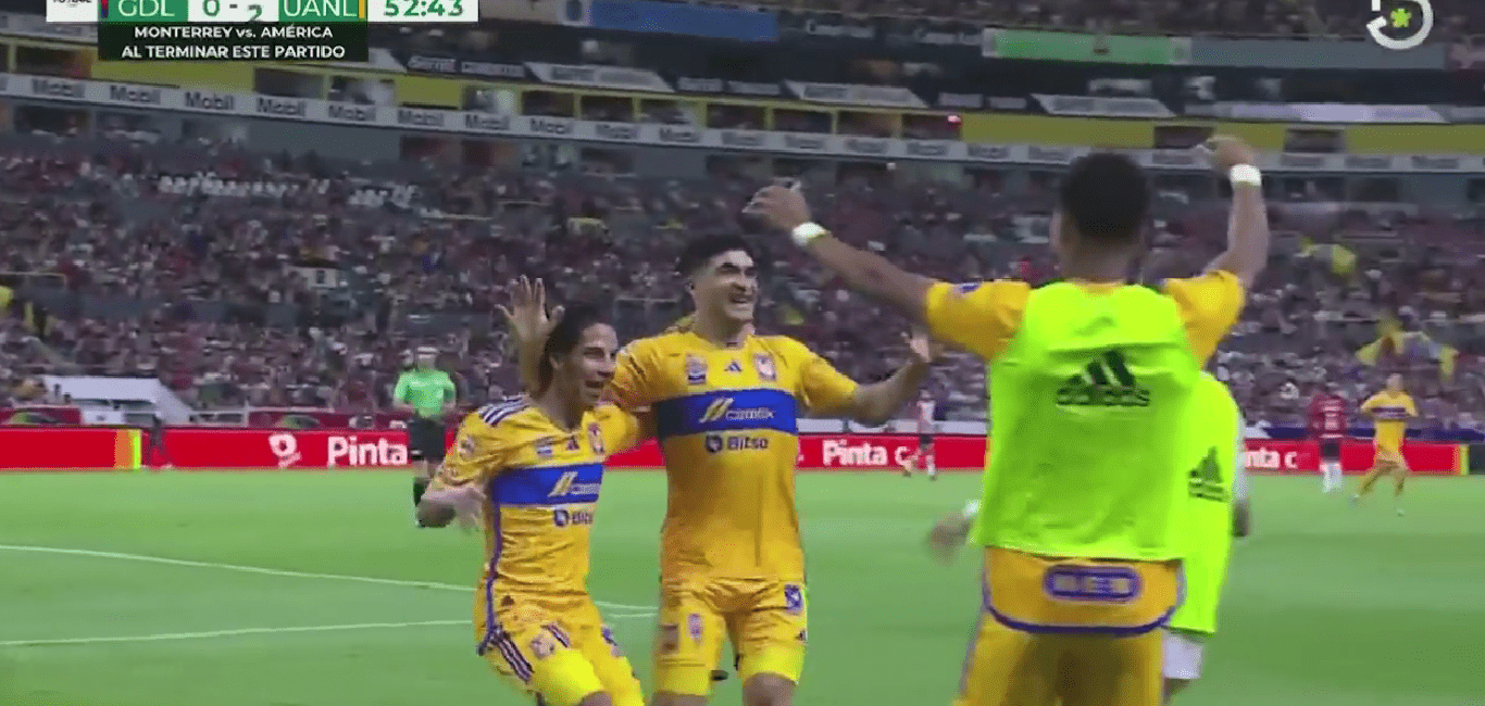 Chivas 0-4 Tigres
