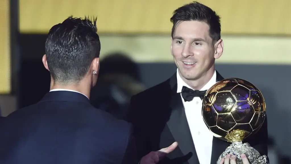 Leo Messi ganó el Balón de Oro y Cristiano Ronaldo reaccionó en redes sociales