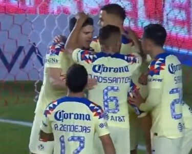 Atlético San Luis vs América 0-1 Jornada 15 Liga MX Apertura 2023