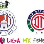 Atlético de San Luis vs Toluca