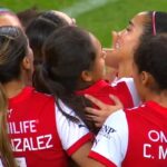 Chivas vs Pachuca 3-0 Jornada 17 Liga MX Femenil Apertura 2023