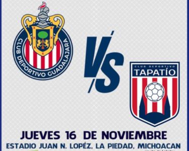Chivas vs Tapatío