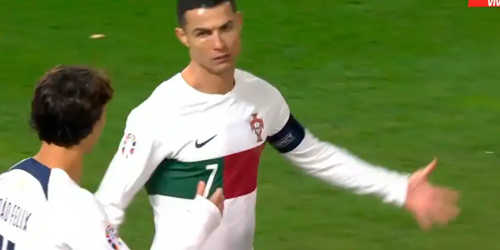 Repetición Gol de Cristiano Ronaldo HOY en el Liechtenstein vs Portugal