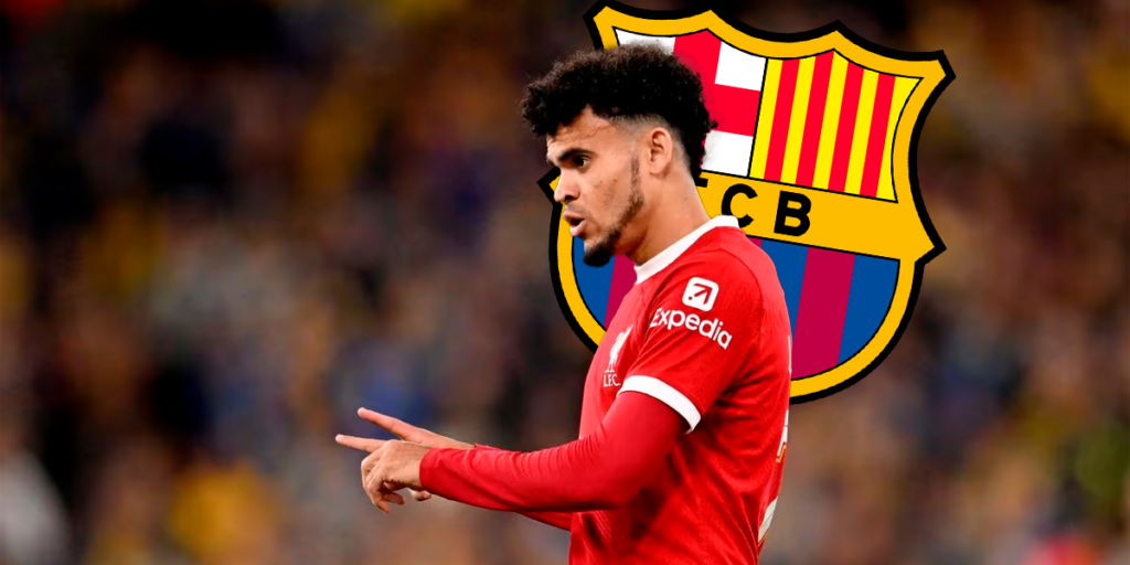 El Barcelona quiere arrebatarle a Luis Díaz al Liverpool