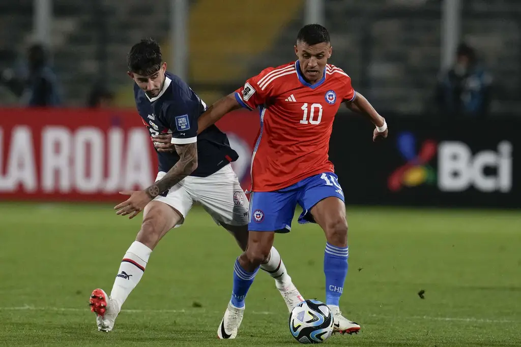 Chile vs Paraguay 0-0 Eliminatorias CONMEBOL Mundial 2026