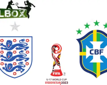 Inglaterra vs Brasil EN VIVO Hora, Canal, Dónde ver Jornada 3 Mundial Sub-17 2023