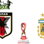 Japón vs Argentina