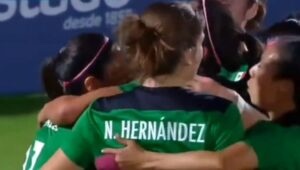 México vs Chile 1-0 Medalla de Oro Futbol Femenil Juegos Panamericanos 2023