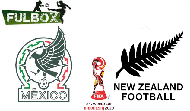 México vs Nueva Zelanda