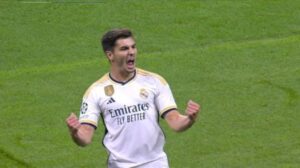 Real Madrid vs Braga 3-0 Champions League 2023-24