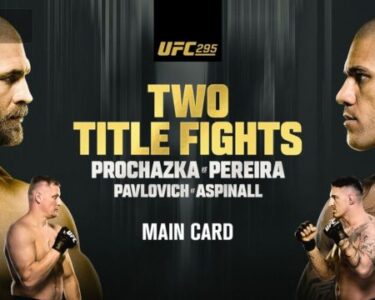 UFC 295 EN VIVO
