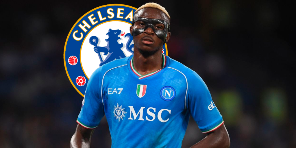 ¿Victor Osimhen al Chelsea?: "Me aseguraré de que eso suceda"