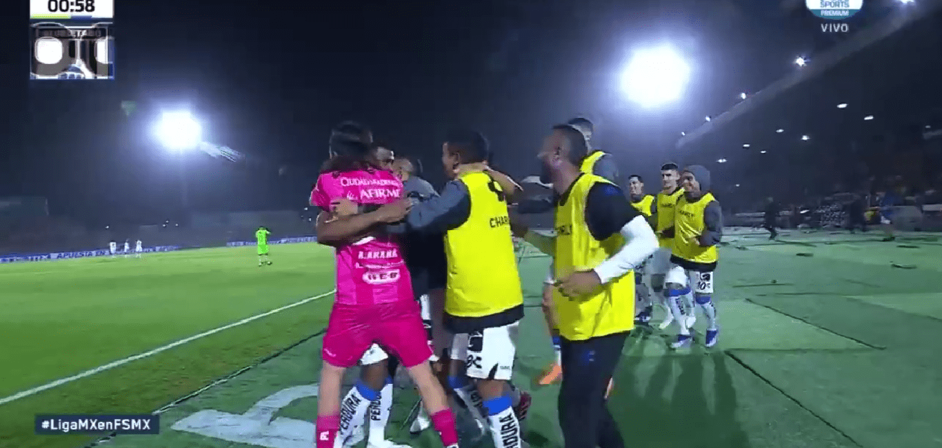 Juárez 0-3 Querétaro