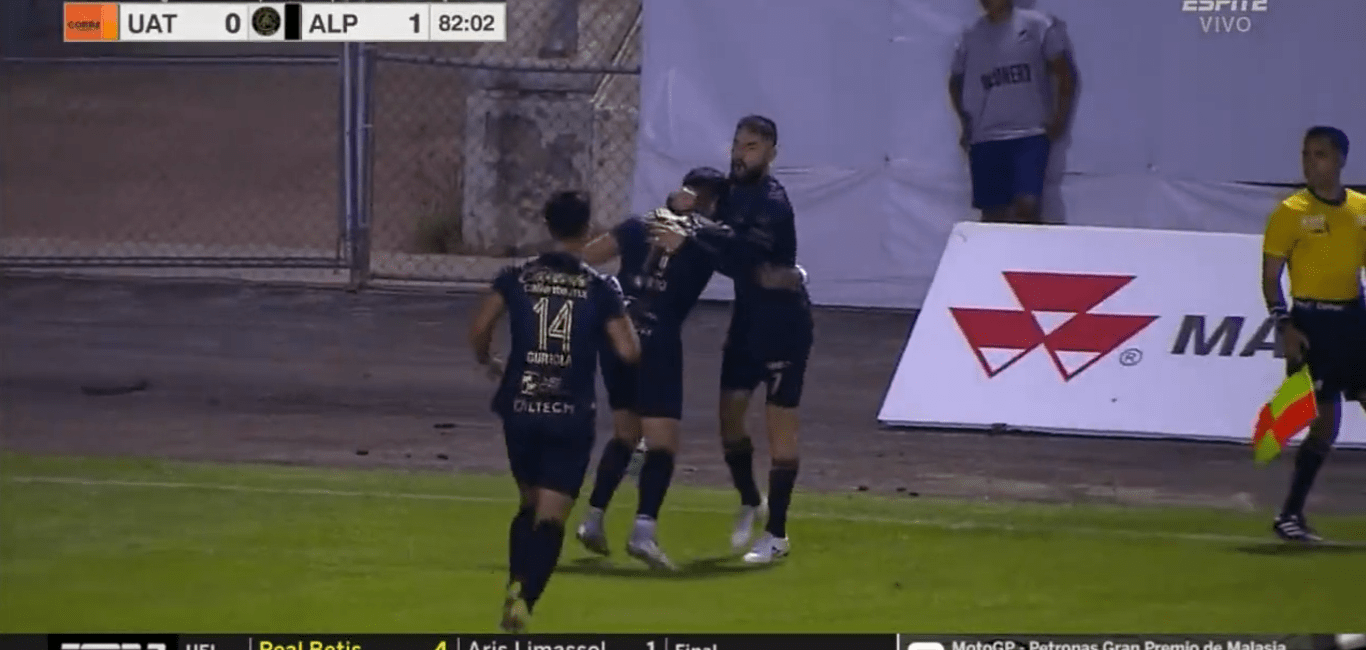 Correcaminos 0-1 La Paz
