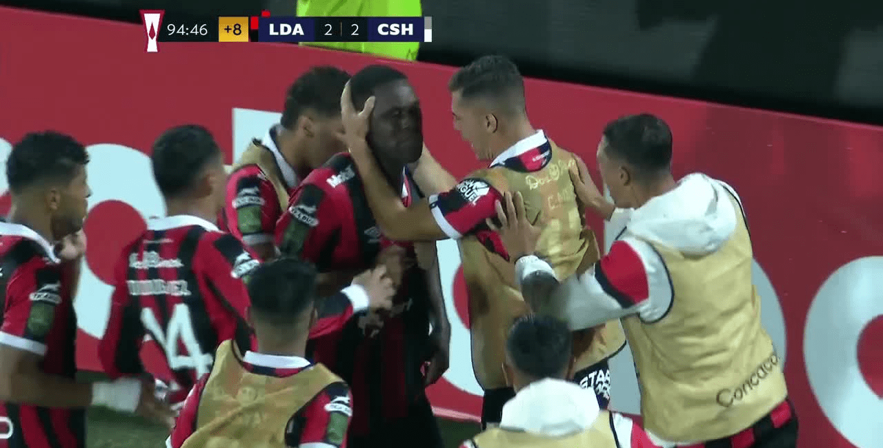 Alajuelense 2-2 Herediano