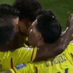 Paraguay 0-1 Colombia