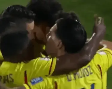 Paraguay 0-1 Colombia