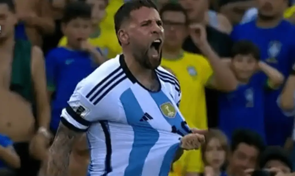 Brasil 0-1 Argentina