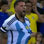 Brasil 0-1 Argentina