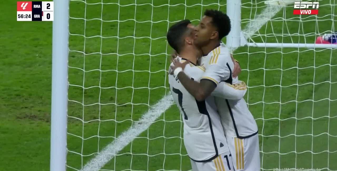 Real Madrid 2-0 Granada