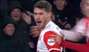 Feyenoord 3-1 Volendam