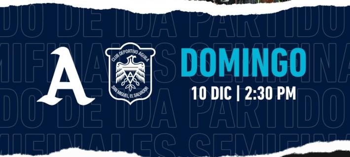 Águila vs Alianza EN VIVO Hora, Canal, Dónde ver Semifinal Liga de El Salvador Apertura 2023