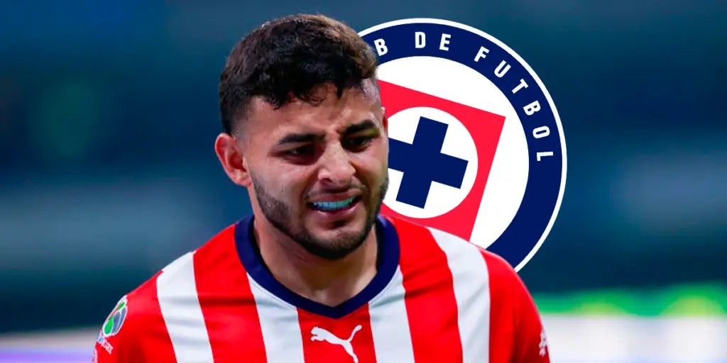 Cruz Azul ya envió la primera oferta a Chivas por Alexis Vega