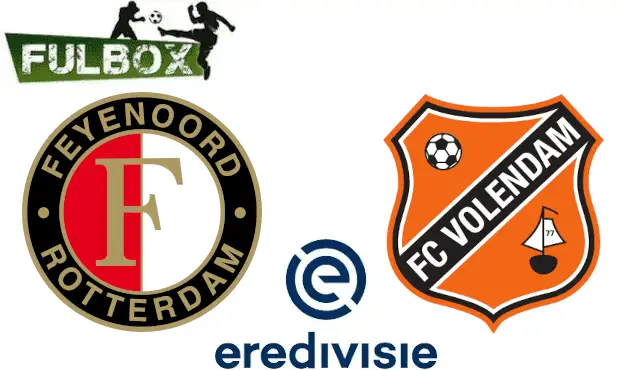 Feyenoord vs Volendam