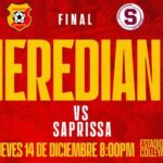 Herediano vs Saprissa