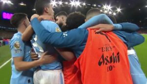 Manchester City vs Crystal Palace 2-1 Jornada 17 Premier League 2023-24