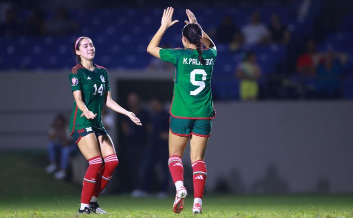 Puerto Rico vs México 0-3 Clasificación Copa Oro Femenil 2023