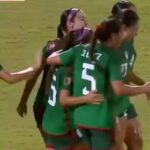Trinidad y Tobago vs México 0-1 Clasificación Copa Oro Femenil 2024