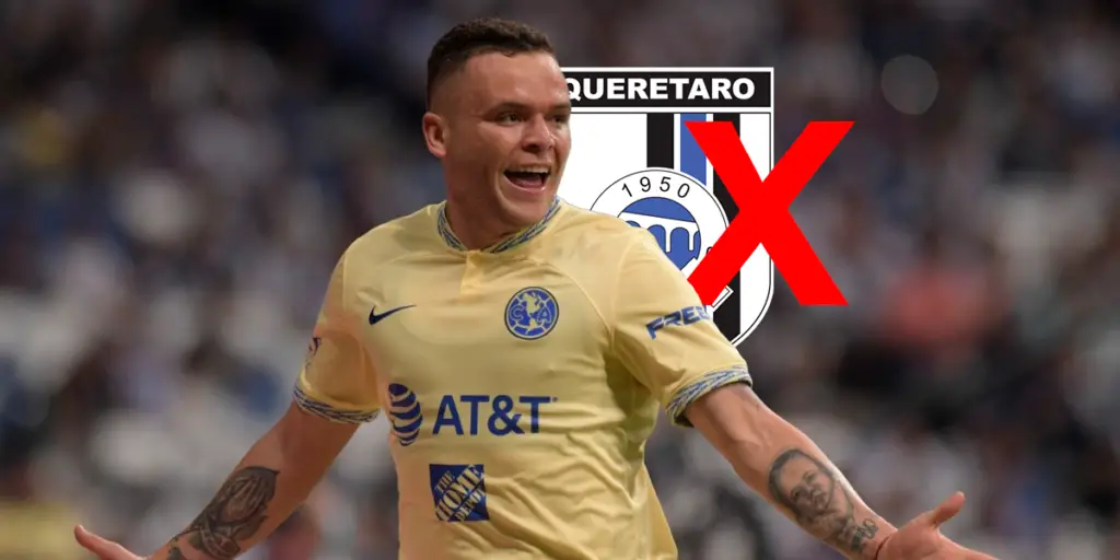 ¿Por qué Cabecita Rodríguez no fue convocado para el América vs Querétaro?