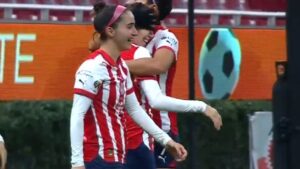 Chivas vs Atlético San Luis 4-1 Jornada 3 Liga MX Femenil Clausura 2024
