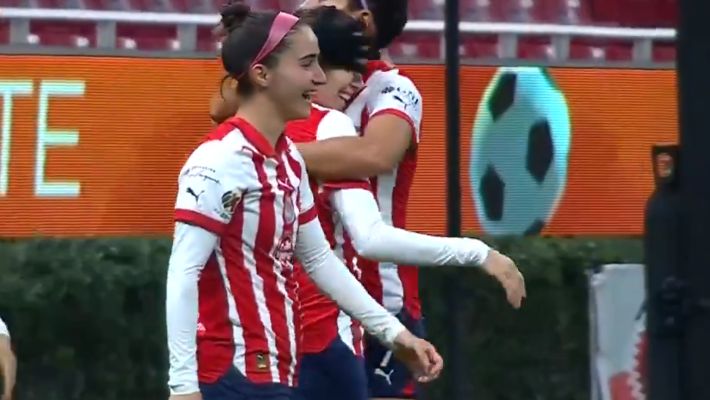 Chivas vs Atlético San Luis 4-1 Jornada 3 Liga MX Femenil Clausura 2024