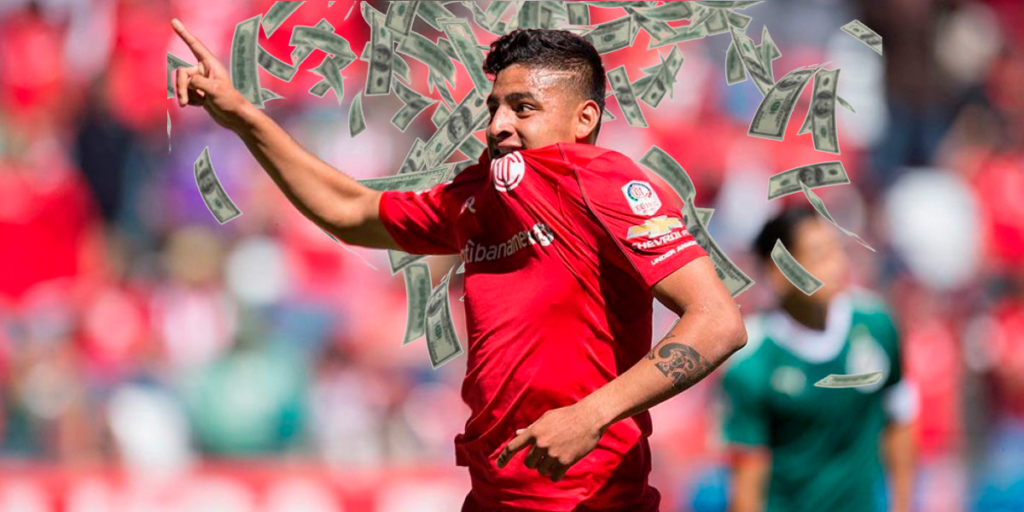 ¿Cuánto pagó el Toluca a Chivas por Alexis Vega?