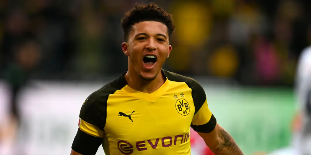 Jadon Sancho regresa al Borussia Dortmund