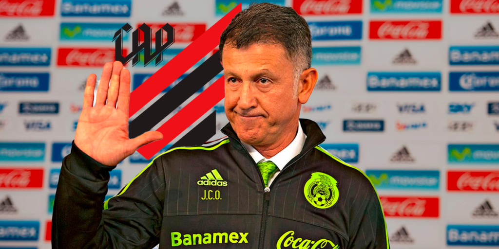 Juan Carlos Osorio dirigirá en el fútbol de Brasil