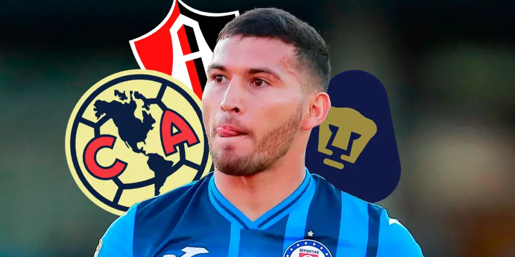 Los clubes que están interesados en fichar a Juan Escobar tras su salida de Cruz Azul