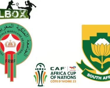 Marruecos vs Sudáfrica