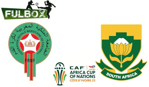 Marruecos vs Sudáfrica