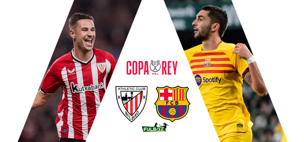 Posibles alineaciones Athletic vs Barcelona Cuartos de Final Copa del Rey 2023-24
