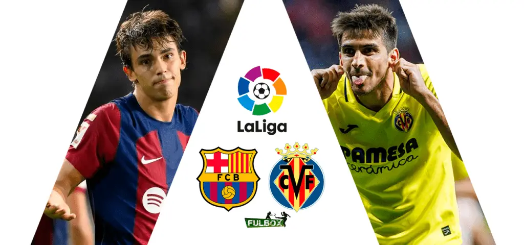 Posible alineación del Barcelona para recibir a Villarreal Jornada 22 LaLiga 2023-24