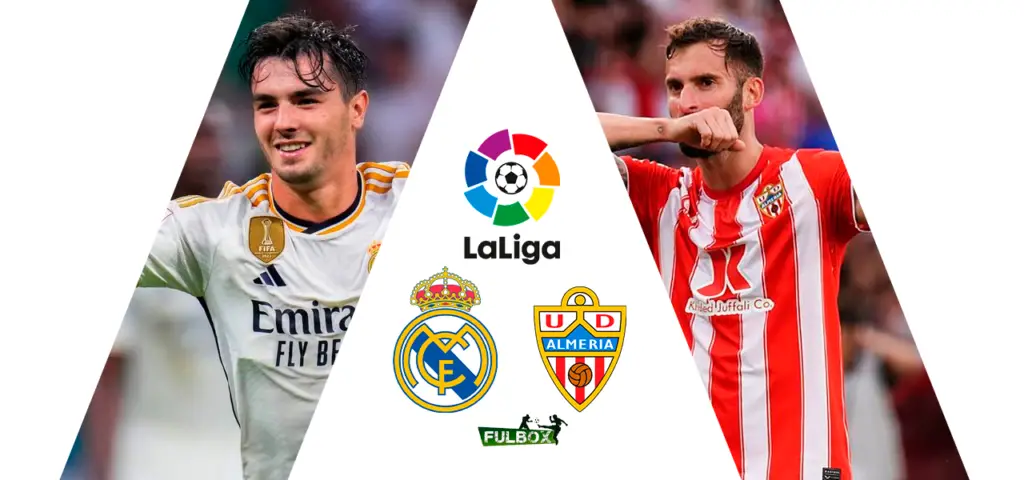 Posible alineación del Real Madrid para recibir a Almería Jornada 21 LaLiga 2023-24