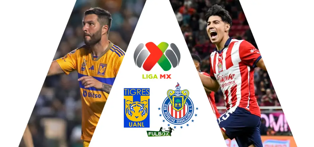 Posibles alineaciones Tigres vs Chivas Jornada 2 Liga MX Clausura 2024