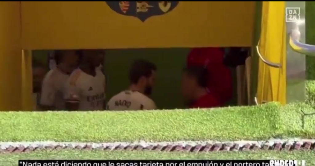 El árbitro de Las Palmas vs Real Madrid reconoció que Rodrygo merecía expulsión tras su manotazo