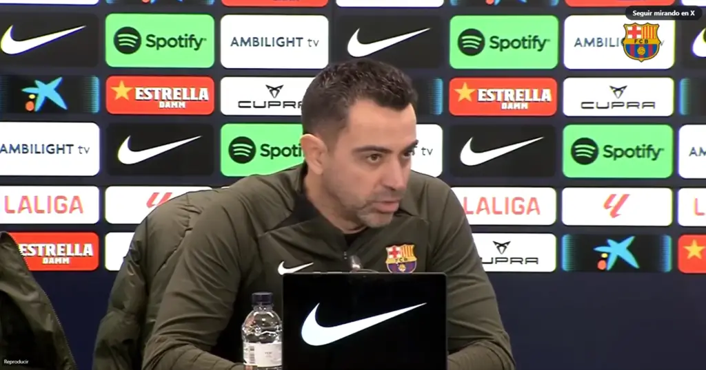 Xavi habló y le envió un consejo al que será nuevo entrenador de Barcelona