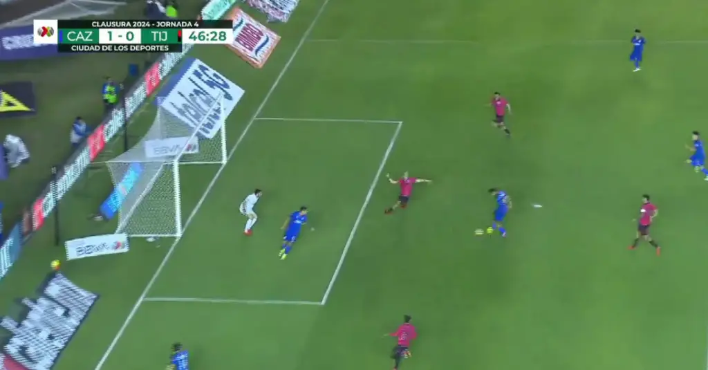 Ángel Sepúlveda sigue encendido y ya marcó en el Cruz Azul vs Tijuana
