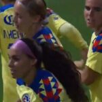 América vs Monterrey 4-0 Jornada 6 Liga MX Femenil Clausura 2024