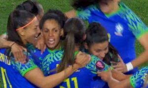 Brasil vs Colombia 1-0 Jornada 2 Copa Oro Femenil 2024